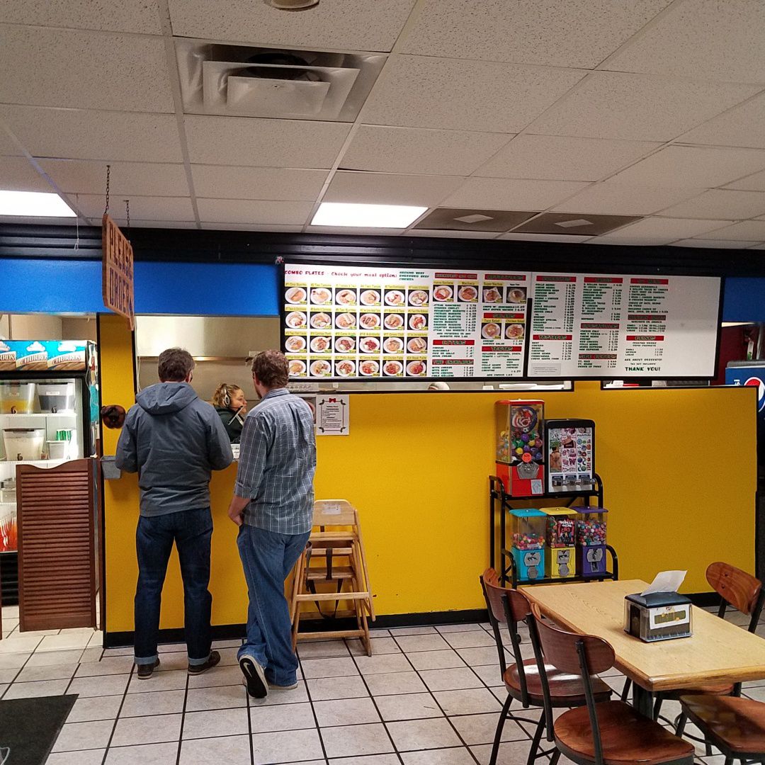 Interior of Leonardo's